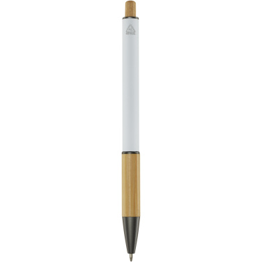 Logotrade promotional item picture of: Darius recycled aluminium ballpoint pen